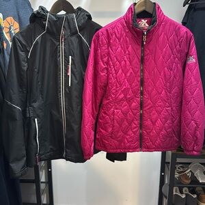 Heavy double lined winter jacket